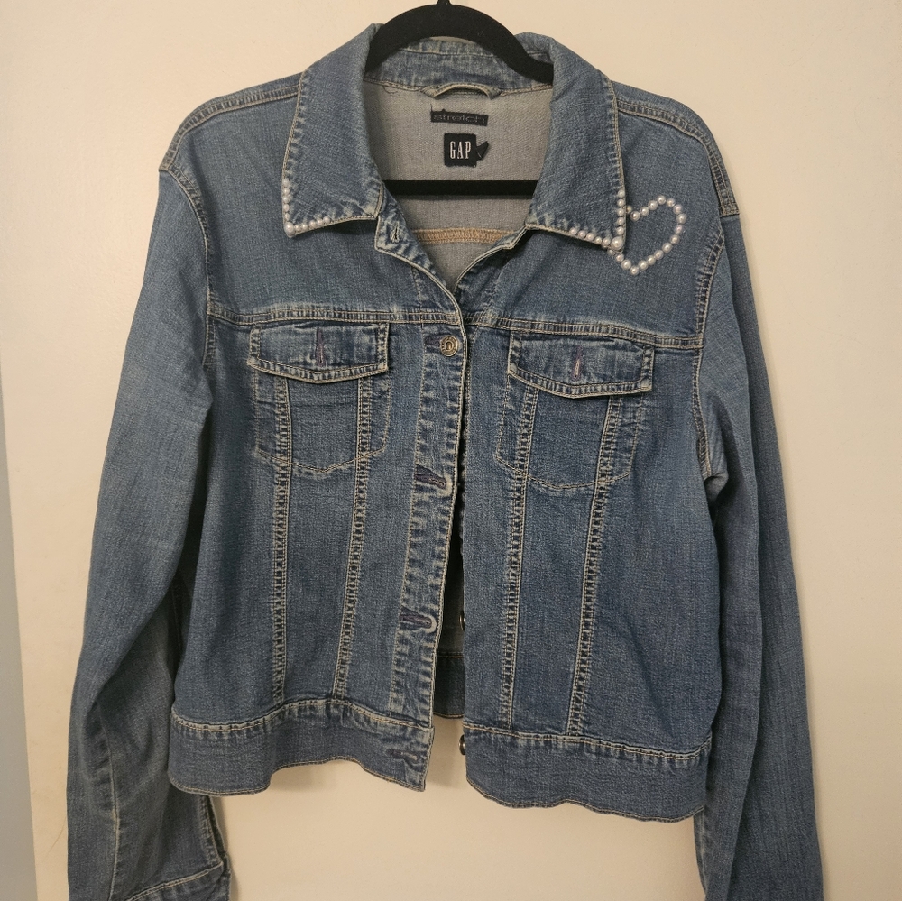 Handmade Bride Jacket - Picture 3 of 3